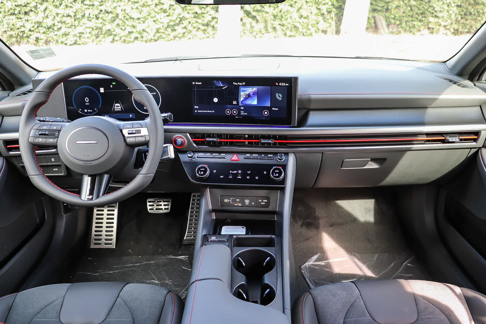 New 2026 Hyundai Sonata N Line FWD image 13