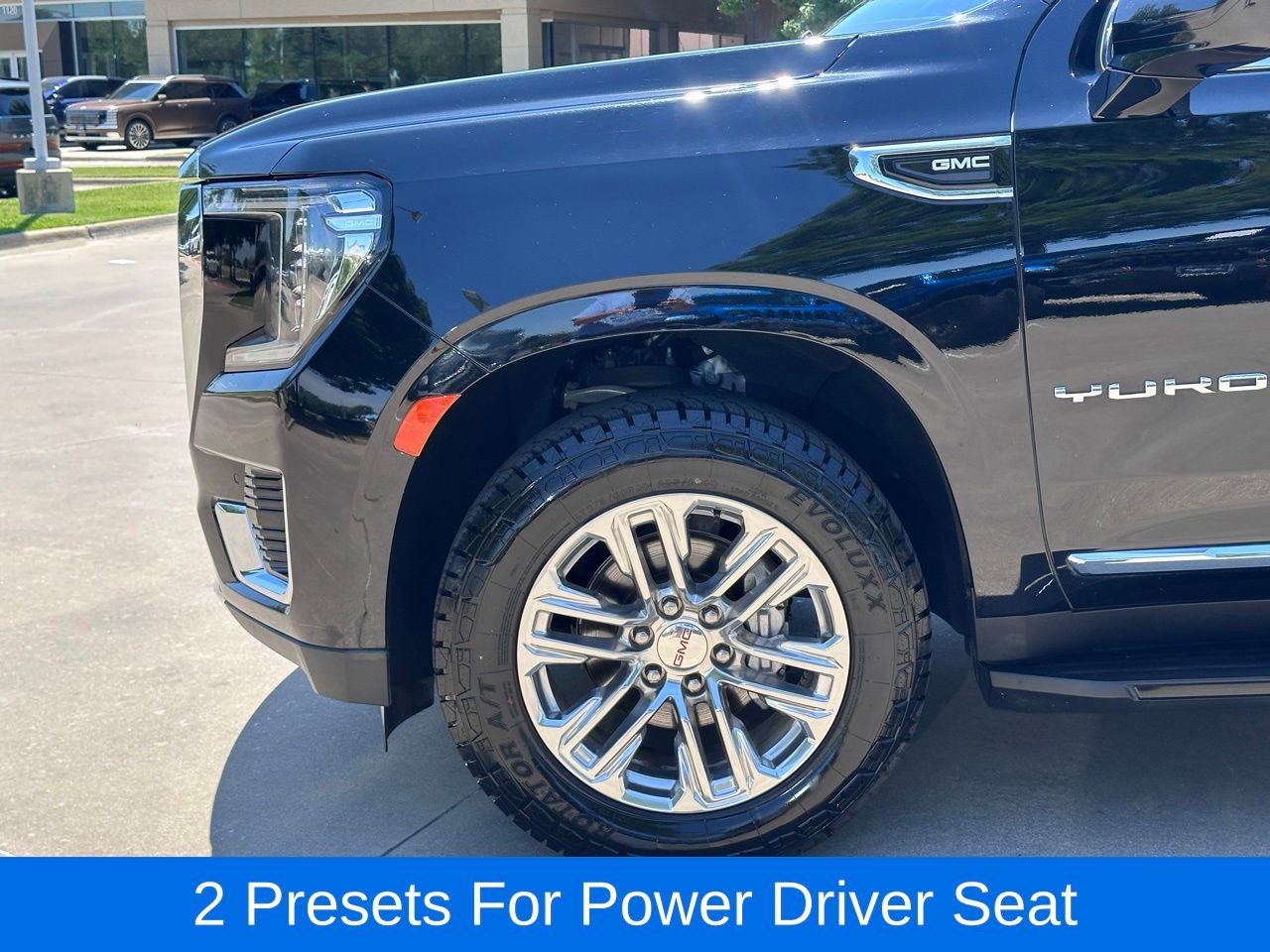 Used 2021 GMC Yukon SLT RWD image 8
