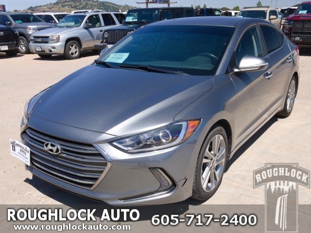 Used 2017 Hyundai Elantra Limited