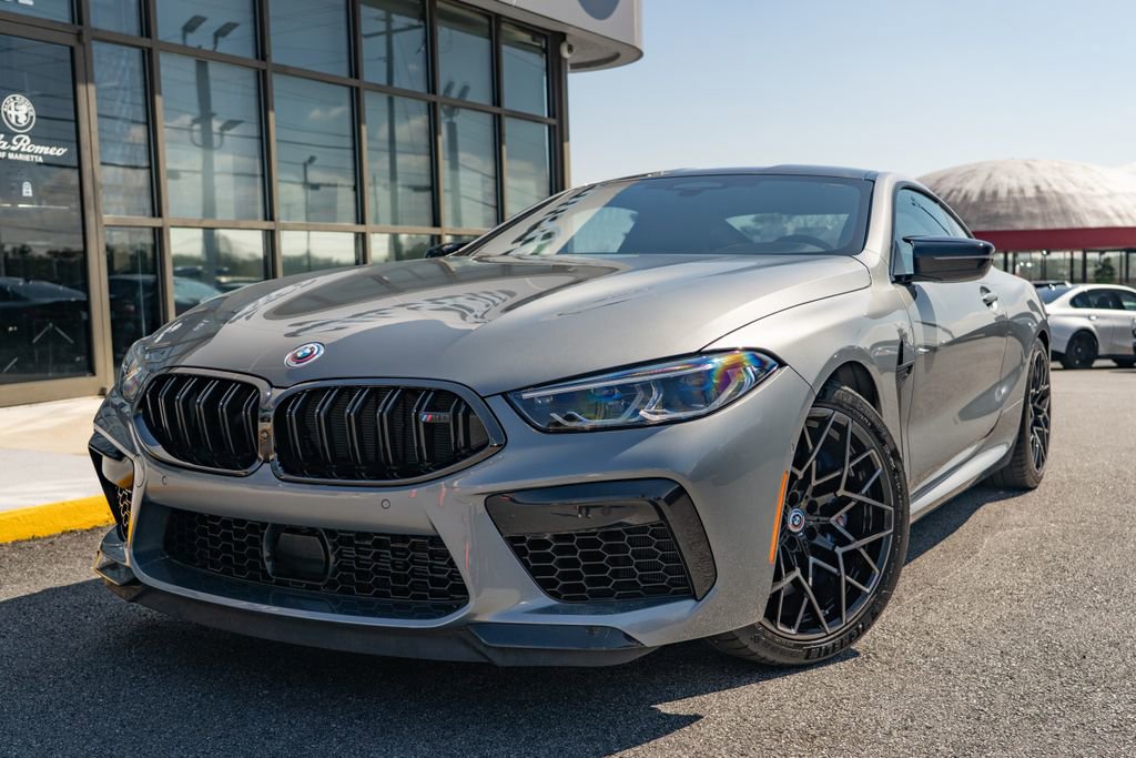 Used 2023 BMW M8 Competition w/ M Driver's Package AWD/4WD image 2