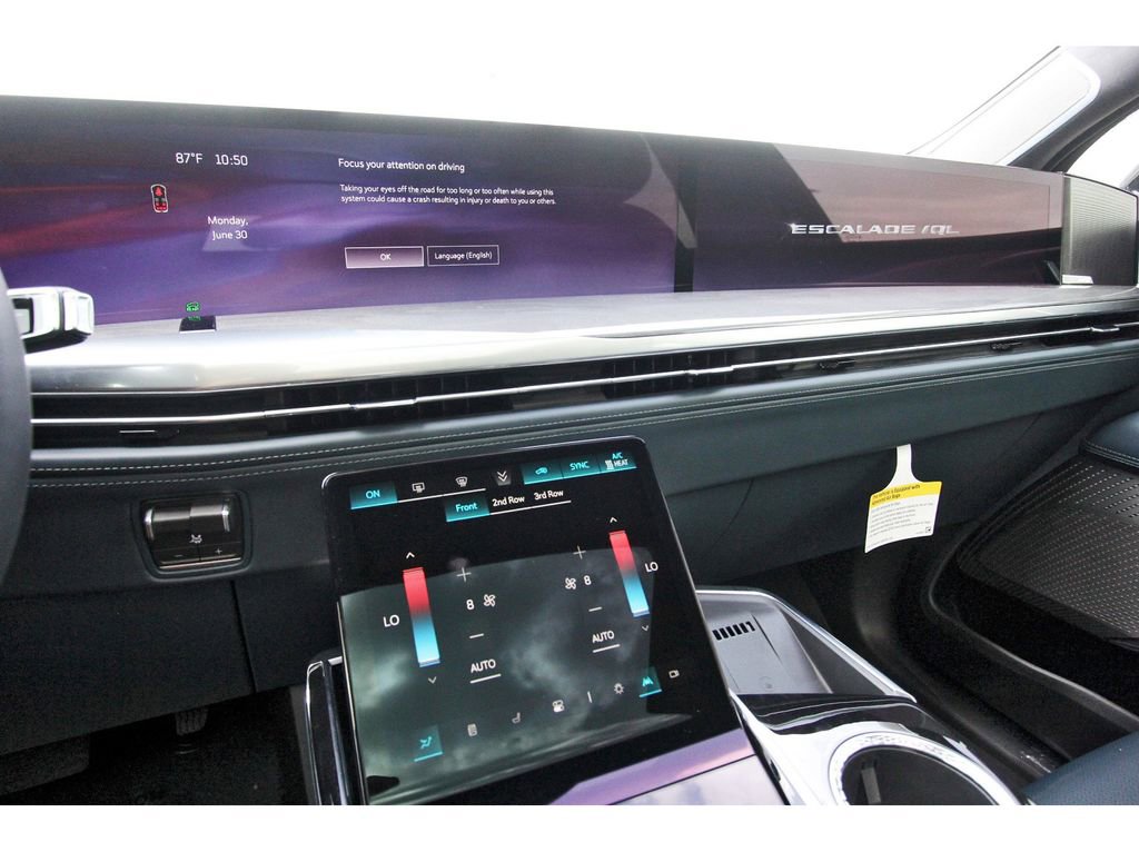 New 2026 Cadillac Escalade IQL Luxury image 16