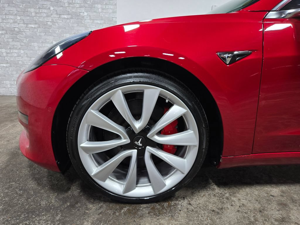 Used 2018 Tesla Model 3 Performance AWD/4WD image 55