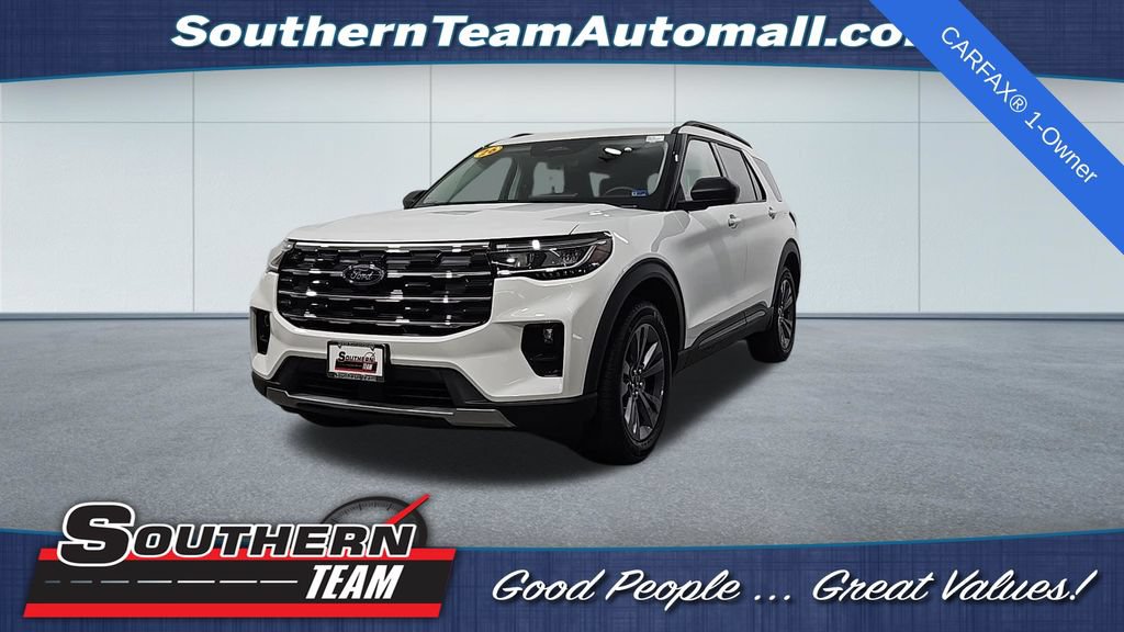 Used 2026 Ford Explorer Active w/ Active Comfort Package