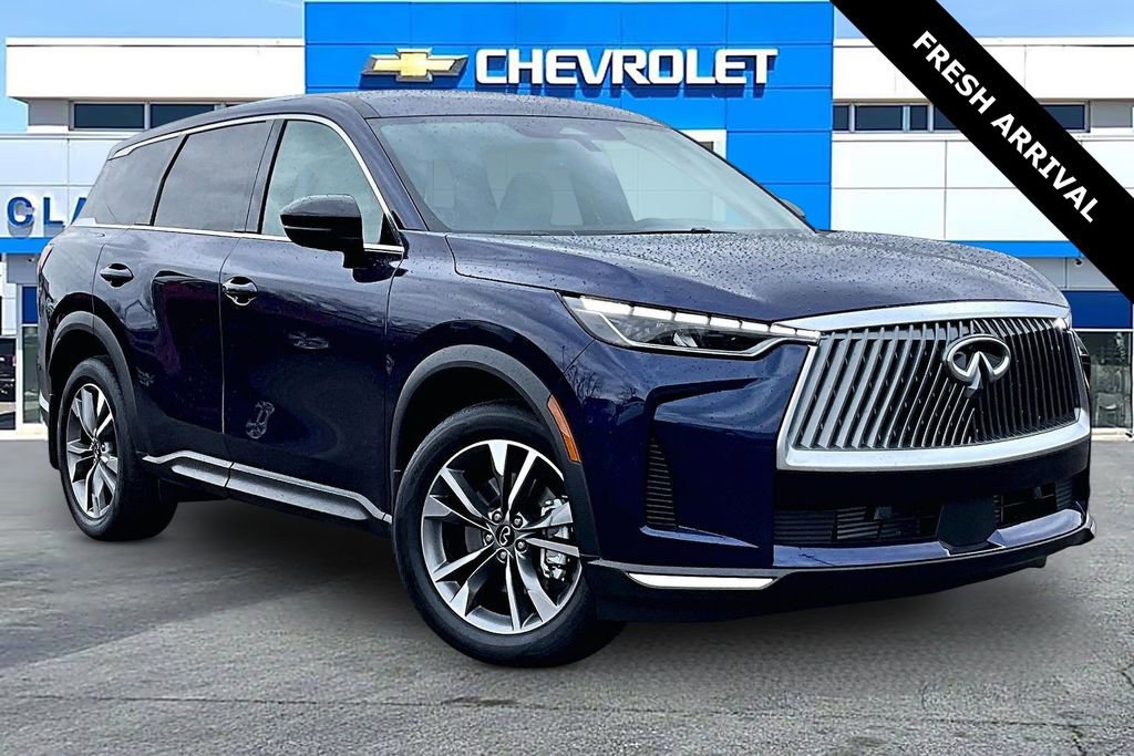 Used 2026 INFINITI QX60 Pure w/ Cargo Package image 1