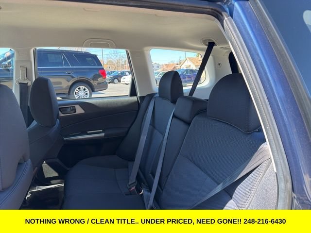Used 2012 Subaru Forester 2.5X w/ Popular Pkg 3 AWD/4WD image 14