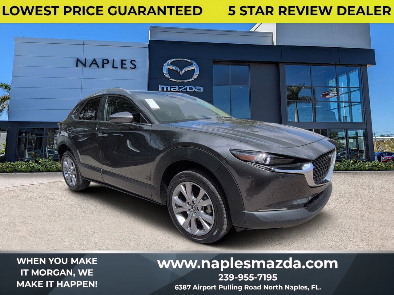 Used 2023 MAZDA CX-30 AWD 2.5 S w/ Select Package image 1