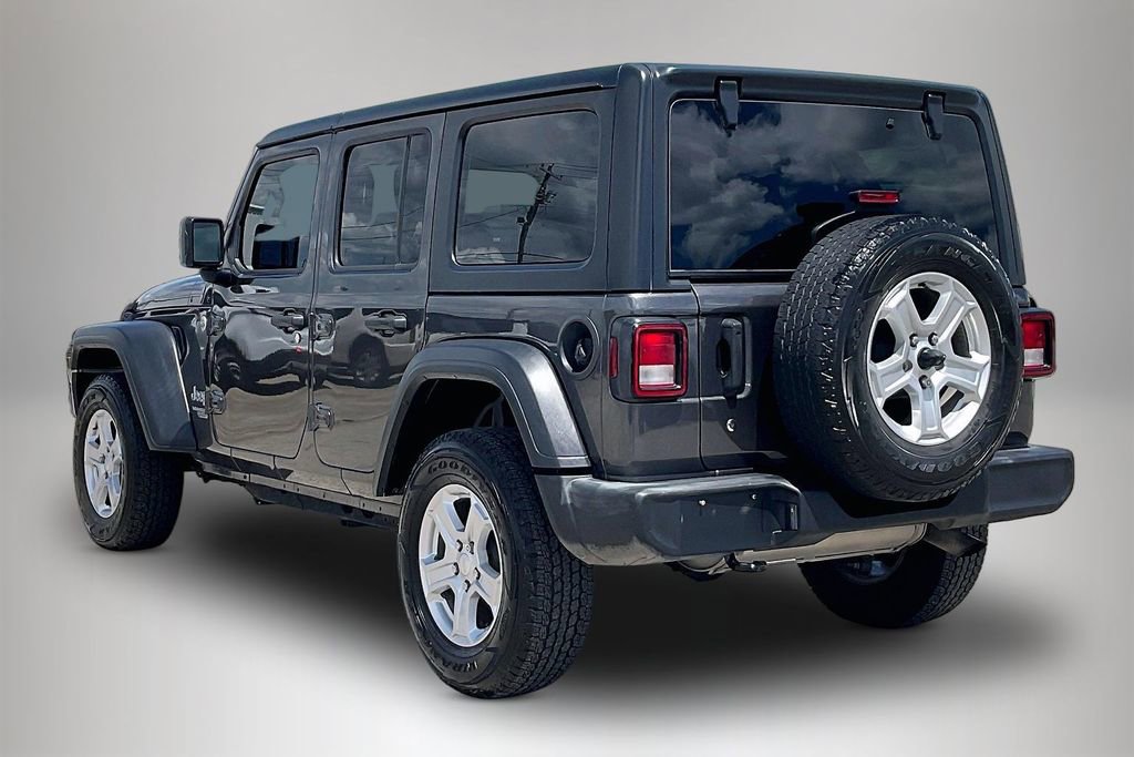 Used 2018 Jeep Wrangler Unlimited Sport S AWD/4WD image 4