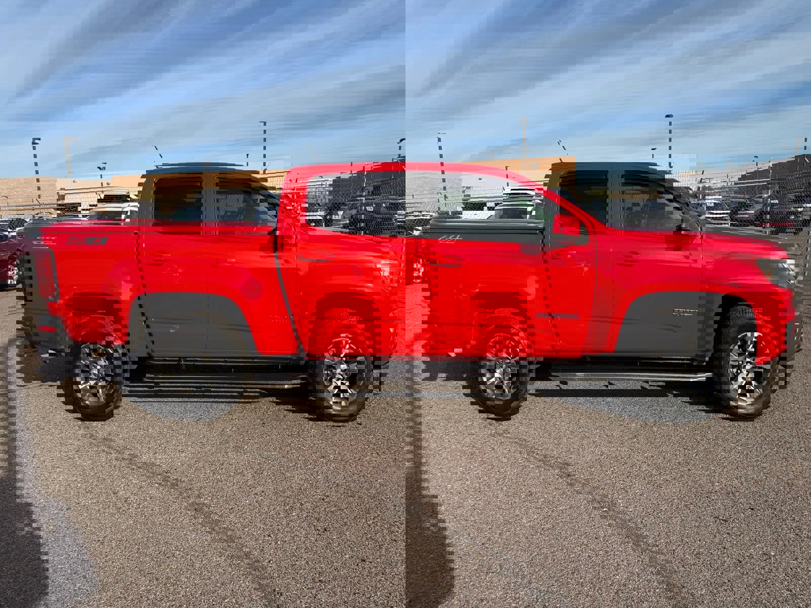 Used 2020 Chevrolet Colorado Z71 image 4