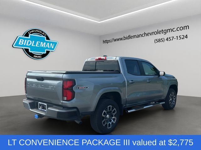 Used 2023 Chevrolet Colorado LT w/ LT Convenience Package III AWD/4WD image 8