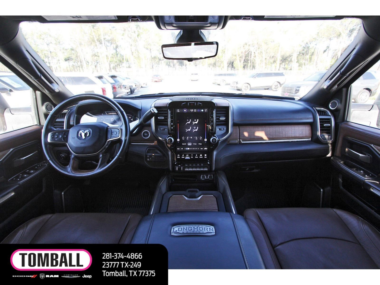 Used 2024 RAM 3500 Limited w/ Towing Technology Group AWD/4WD image 11