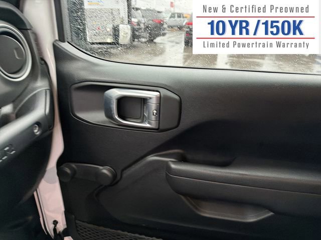 Used 2023 Jeep Wrangler Sport image 21