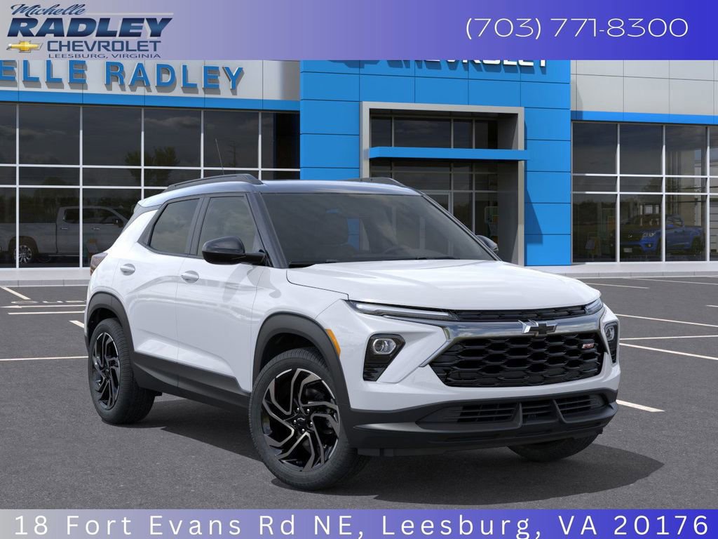 New 2026 Chevrolet TrailBlazer RS w/ Convenience Package image 9