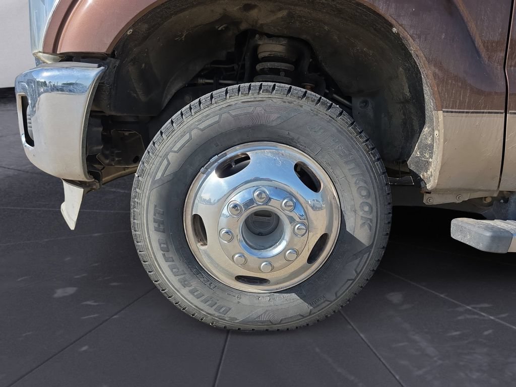 Used 2012 Ford F350 Lariat w/ Lariat Ultimate Pkg AWD/4WD image 14