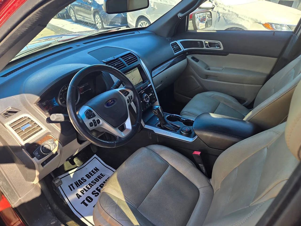 Used 2014 Ford Explorer Limited w/ Equipment Group 301A AWD/4WD image 23