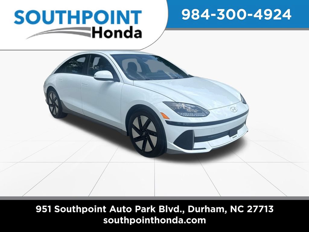 Used 2024 Hyundai Ioniq 6 SE