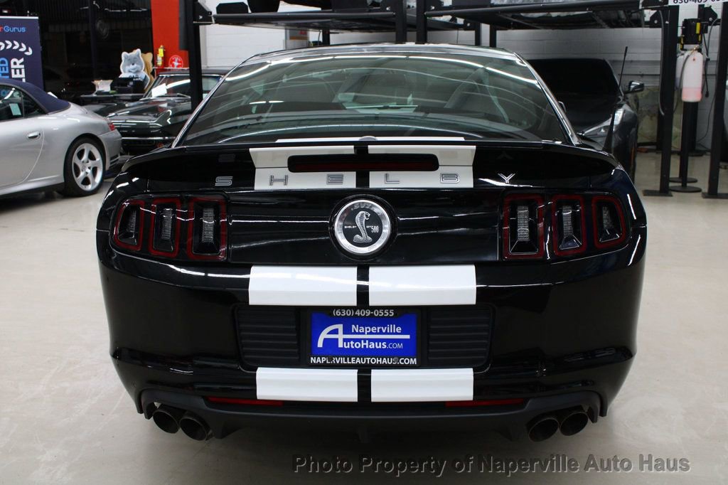 Used 2013 Ford Mustang Shelby GT500 RWD image 5