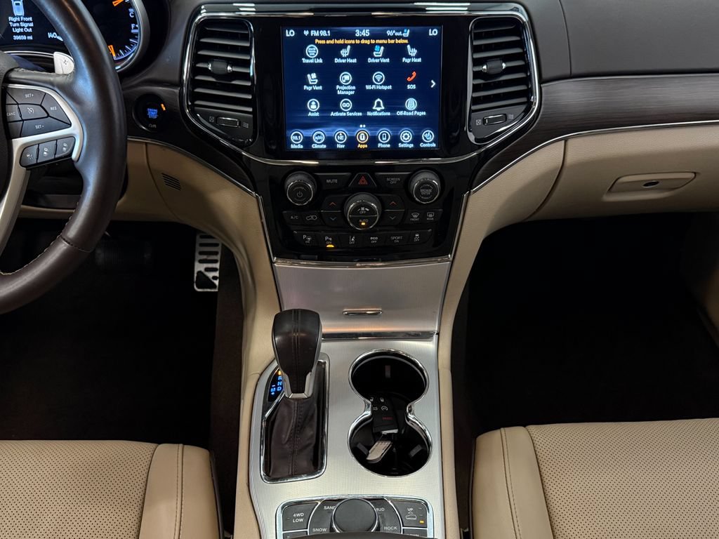 Used 2021 Jeep Grand Cherokee Summit AWD/4WD image 24