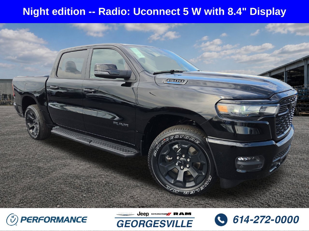 New 2026 RAM 1500 Big Horn w/ Night Edition