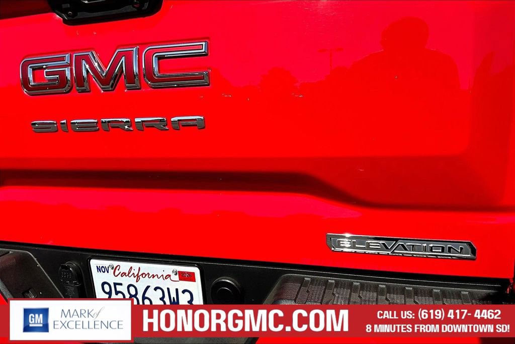 Used 2023 GMC Sierra 1500 Elevation AWD/4WD image 24