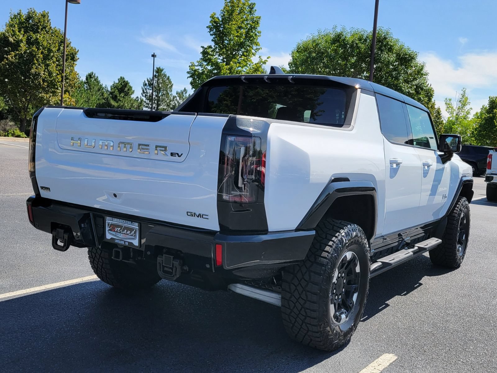New 2025 GMC Hummer EV 3X w/ Extreme Off-Road Package AWD/4WD image 3