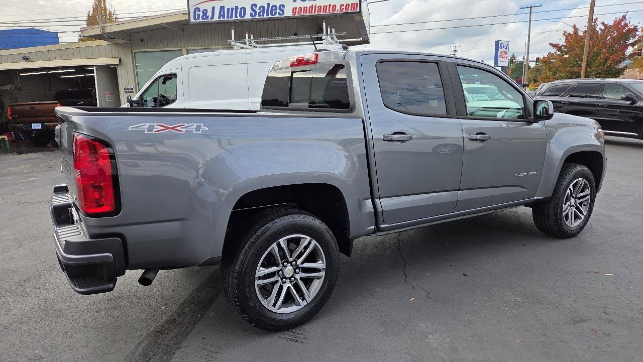 Used 2022 Chevrolet Colorado LT w/ LT Convenience Package AWD/4WD image 7