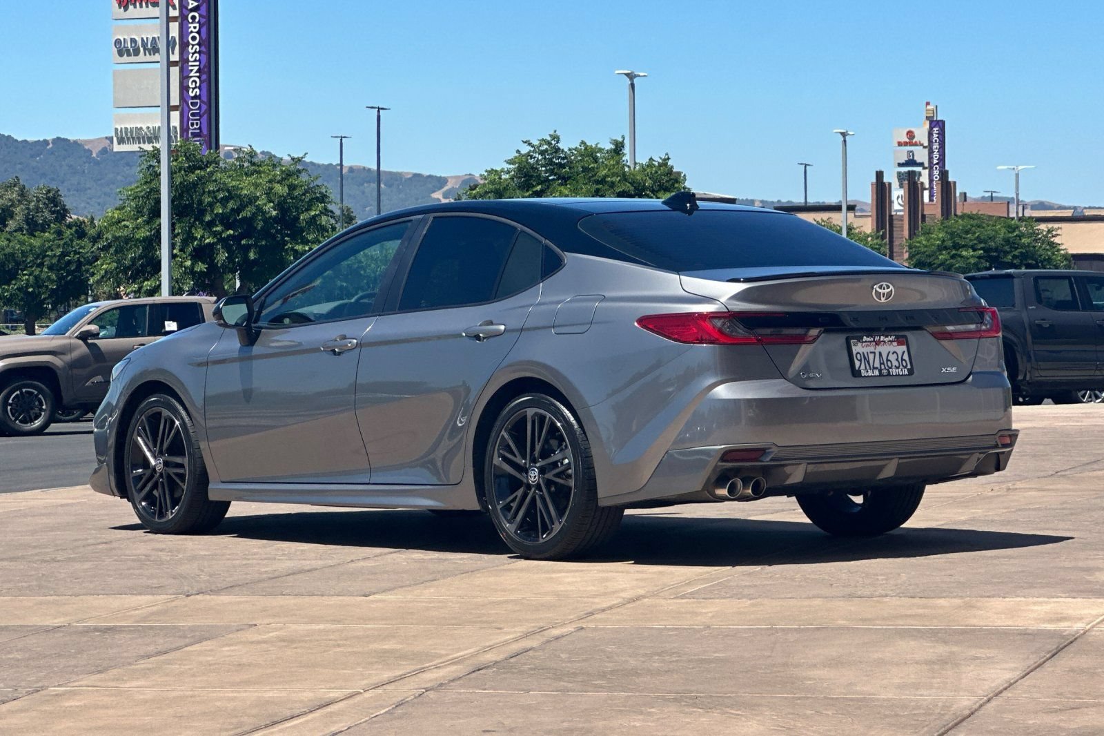 Certified 2025 Toyota Camry XSE FWD image 7