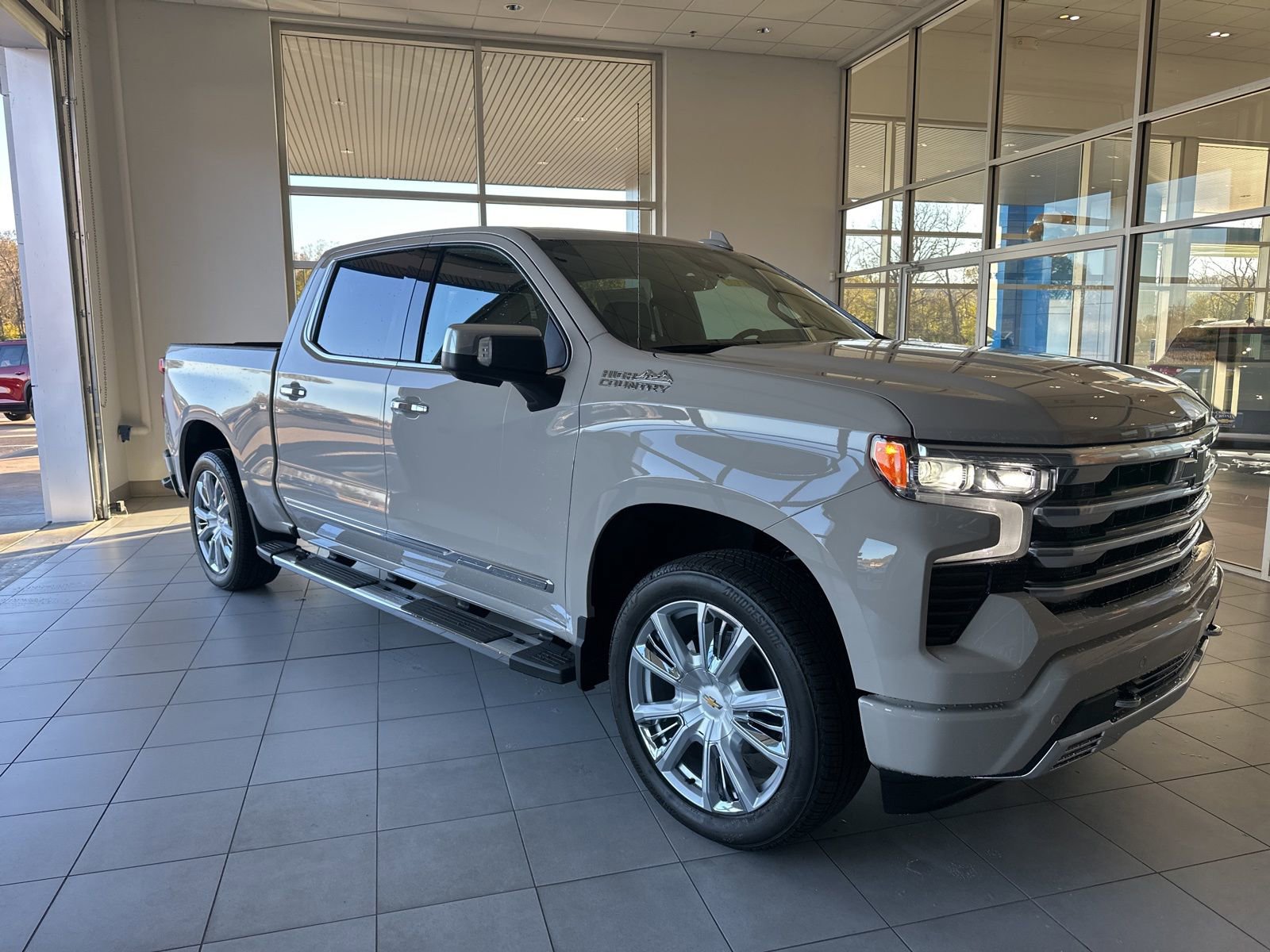 New 2026 Chevrolet Silverado 1500 High Country w/ High Country Premium Package image 3