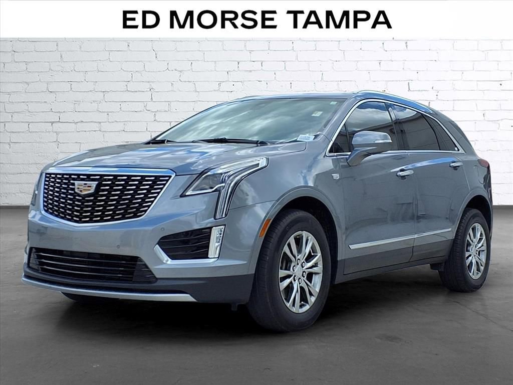Used 2020 Cadillac XT5 Premium Luxury FWD image 1