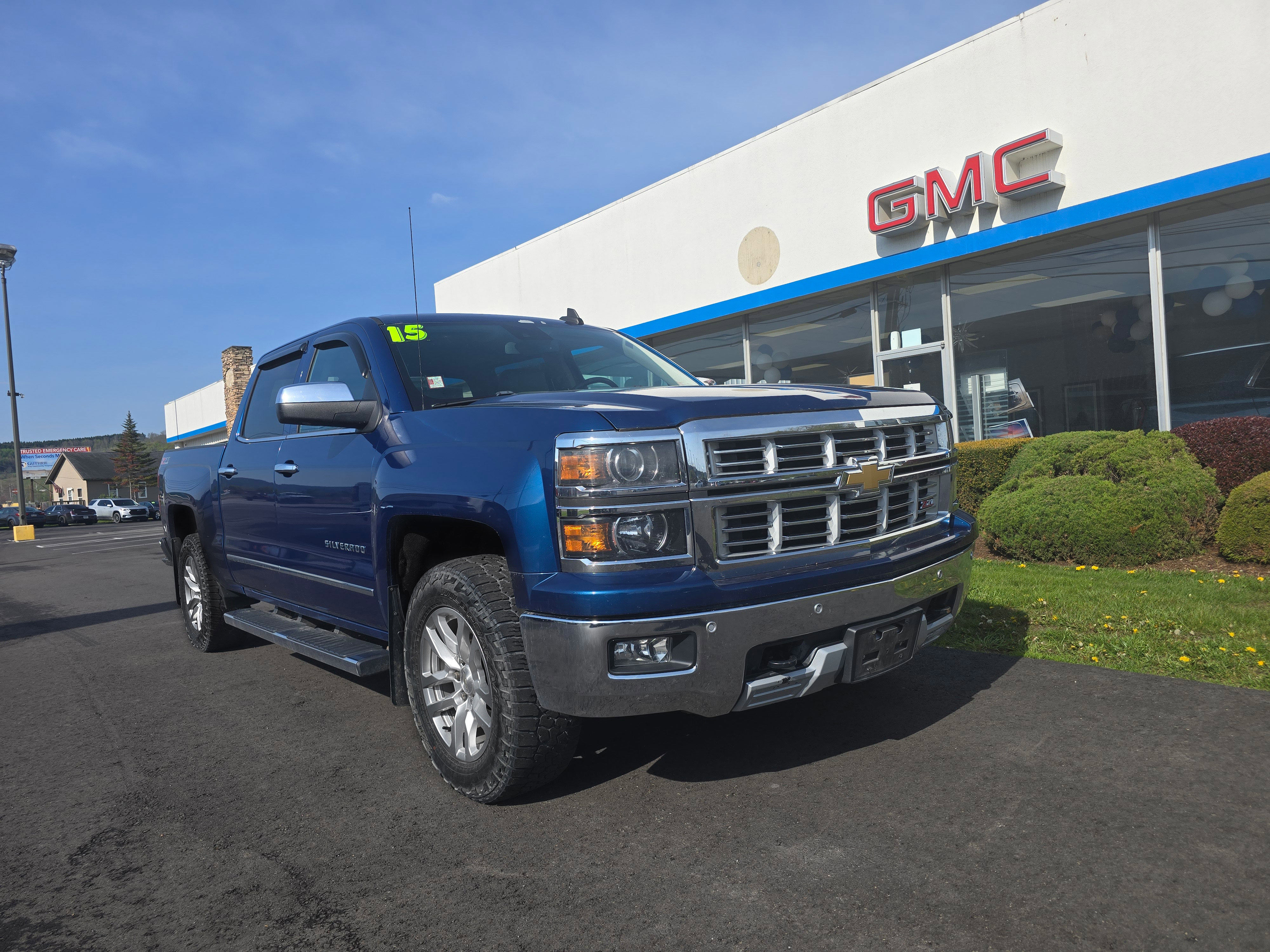 Used 2015 Chevrolet Silverado 1500 LTZ Z71 w/ LTZ Plus Package