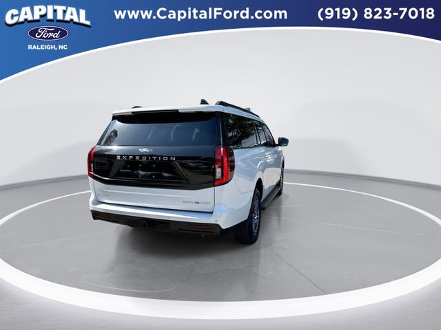 Certified 2025 Ford Expedition Max Active AWD/4WD image 8