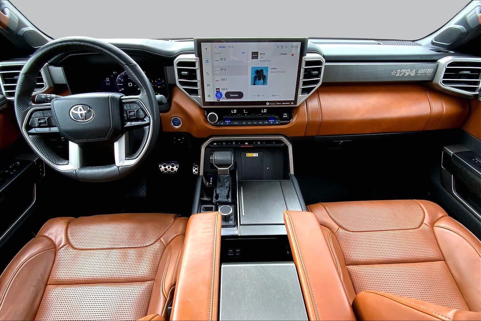 Used 2024 Toyota Tundra 1794 Edition AWD/4WD image 14