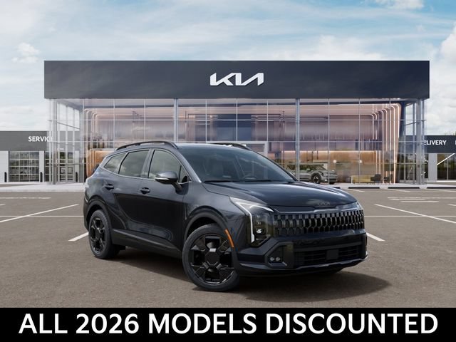 New 2026 Kia Sportage X-Line w/ X-Line Technology Package AWD/4WD image 8