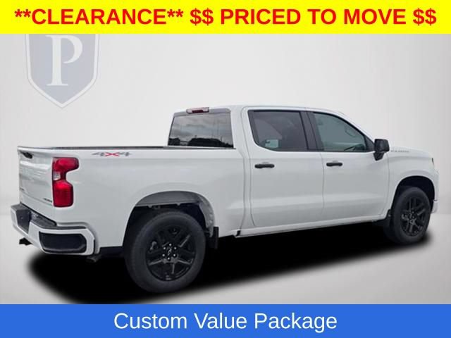 New 2026 Chevrolet Silverado 1500 Custom w/ LPO, Dark Essentials Package AWD/4WD image 7