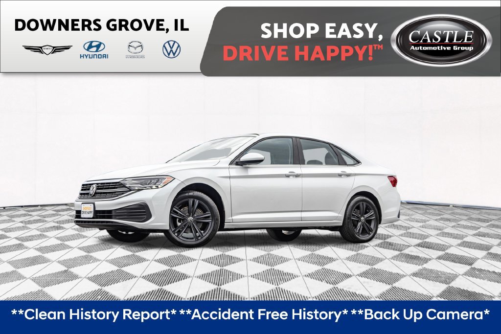 Certified 2023 Volkswagen Jetta SE w/ Panoramic Sunroof Package