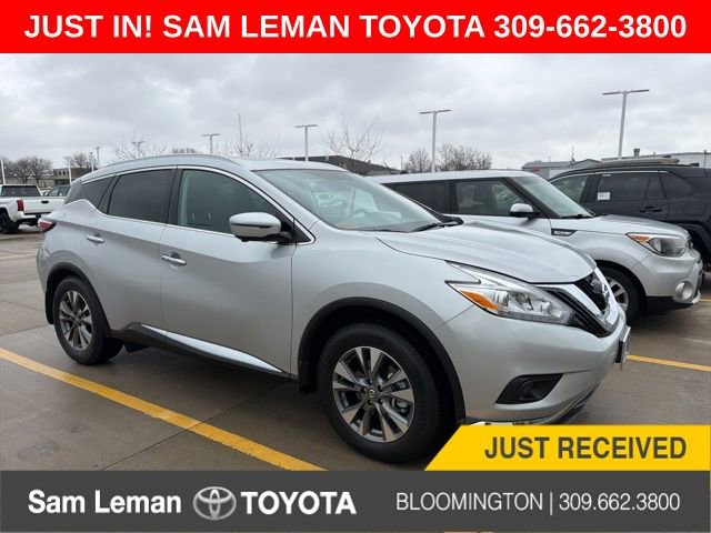 Used 2017 Nissan Murano SL w/ SL Technology Package image 1