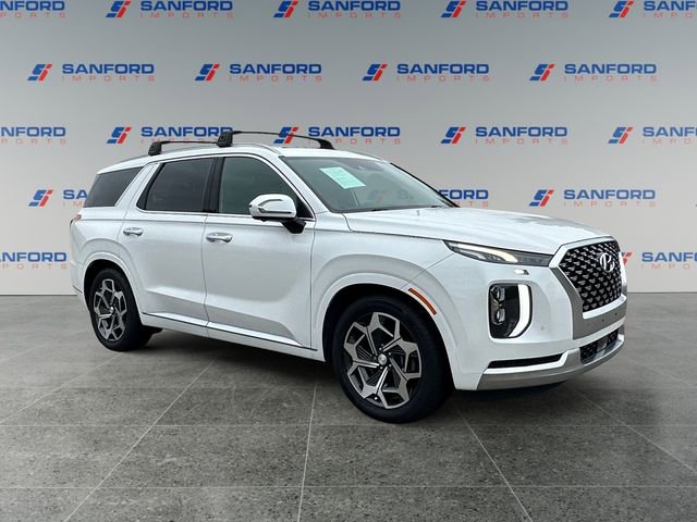 Used 2021 Hyundai Palisade Calligraphy w/ Cargo Package AWD/4WD image 7