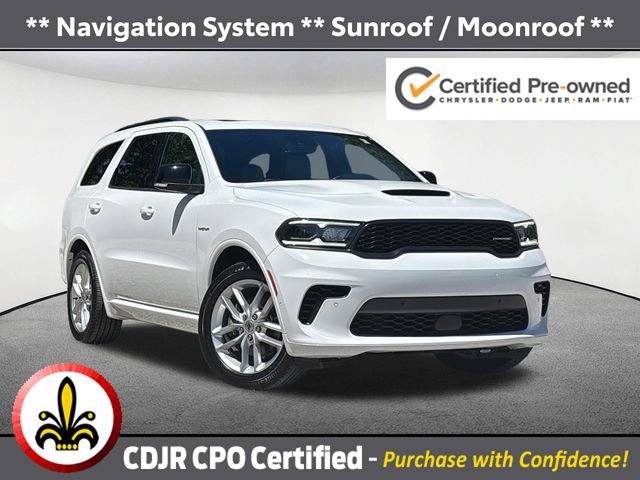 Certified 2024 Dodge Durango R/T AWD/4WD image 1