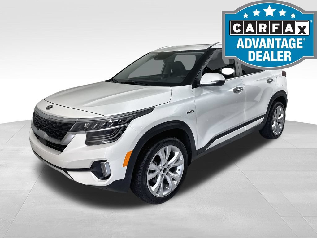 Used 2021 Kia Seltos SX w/ SX Sunroof Package