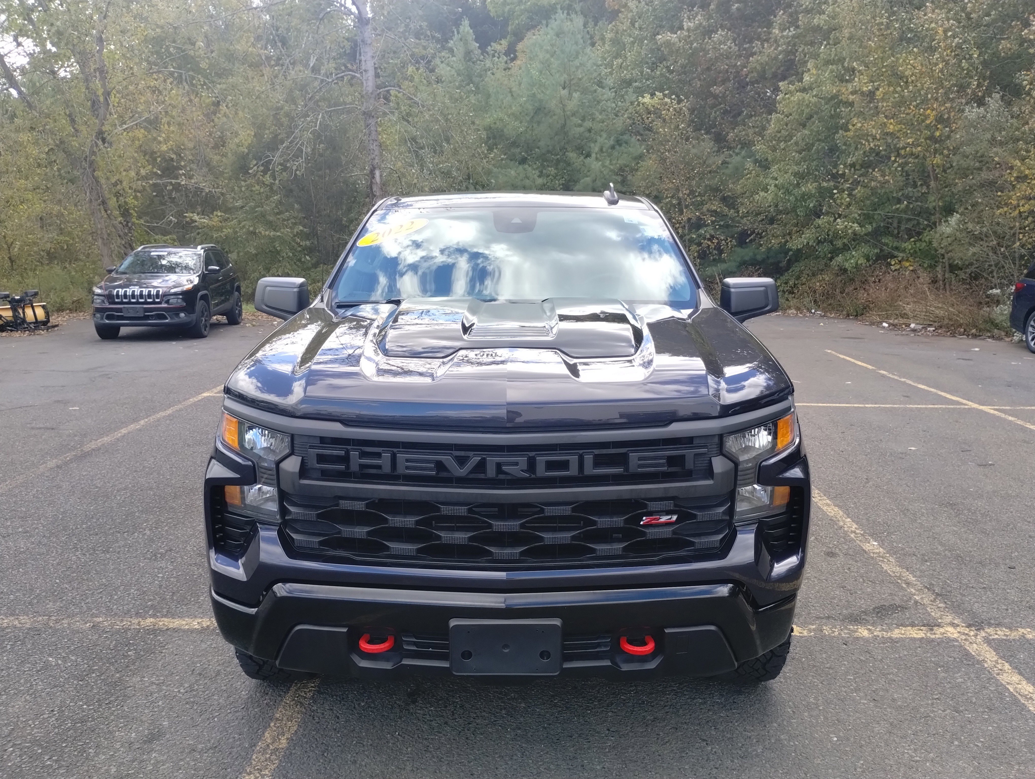 Used 2022 Chevrolet Silverado 1500 Custom Trail Boss image 8