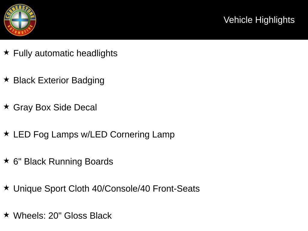 Used 2025 Ford F150 STX w/ STX Black Appearance Package image 8