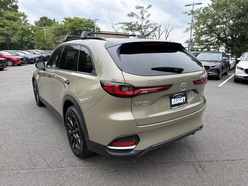 Certified 2025 MAZDA CX-70 3.3 Turbo w/ Premium Package AWD/4WD image 6