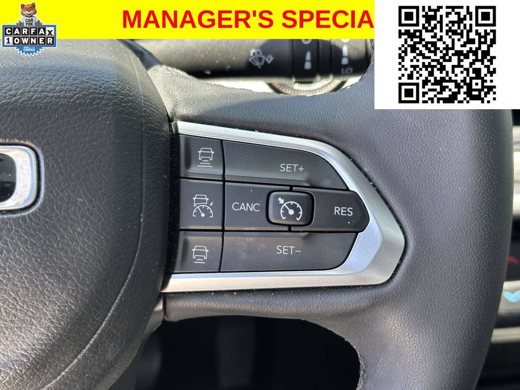 Used 2023 Jeep Compass Latitude w/ Sun and Sound Group AWD/4WD image 22