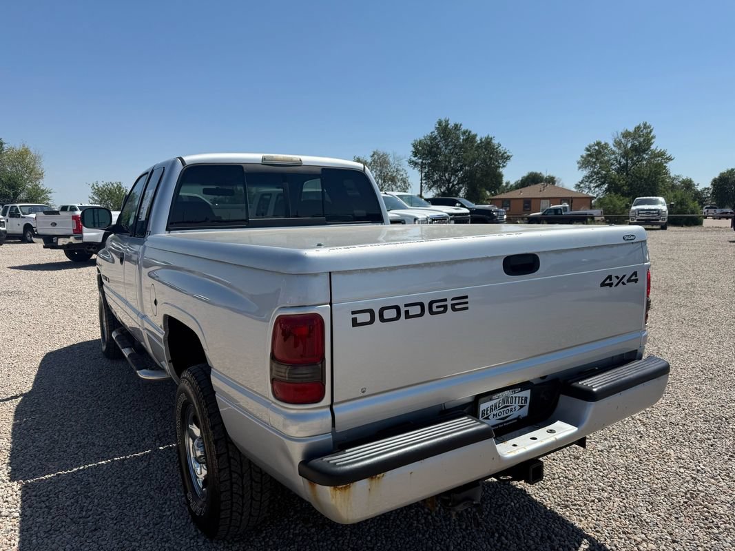 Used 2001 Dodge Ram 1500 Truck 4x4 Quad Cab image 8