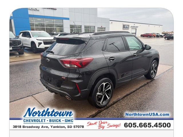 Used 2023 Chevrolet TrailBlazer RS AWD/4WD image 31