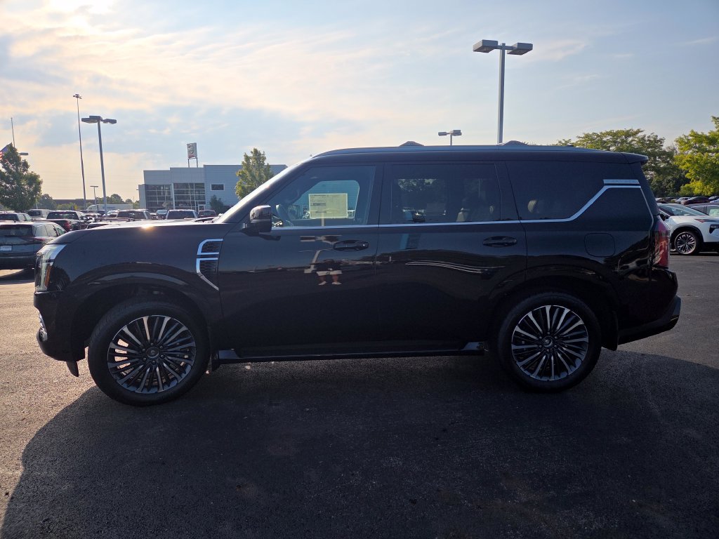 New 2026 Nissan Armada Platinum Reserve AWD/4WD image 24