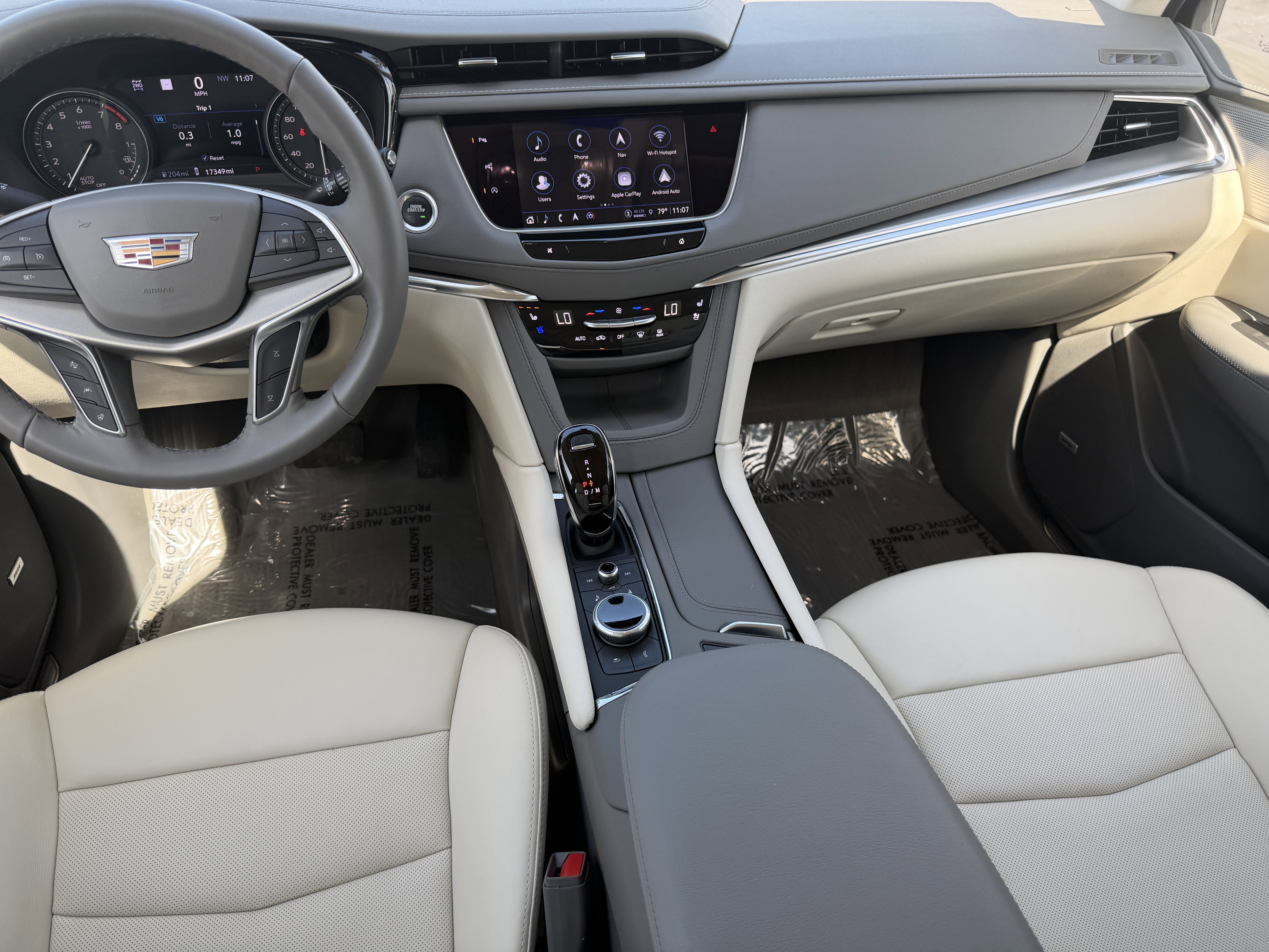 Certified 2024 Cadillac XT5 Premium Luxury w/ Technology Package image 15