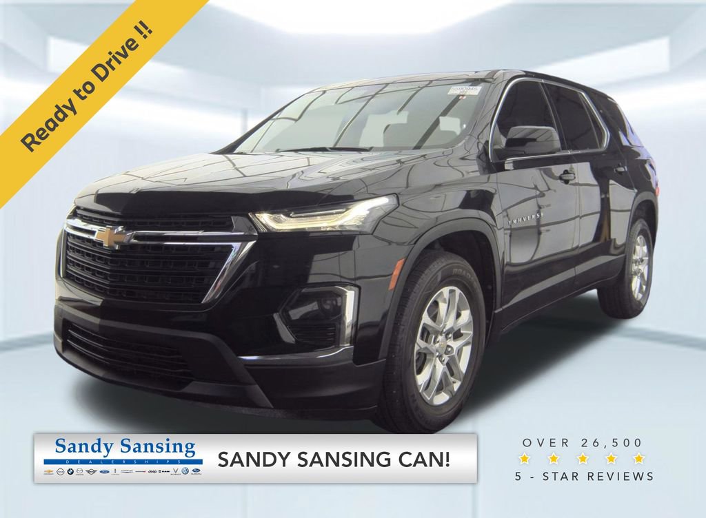 Used 2023 Chevrolet Traverse LS