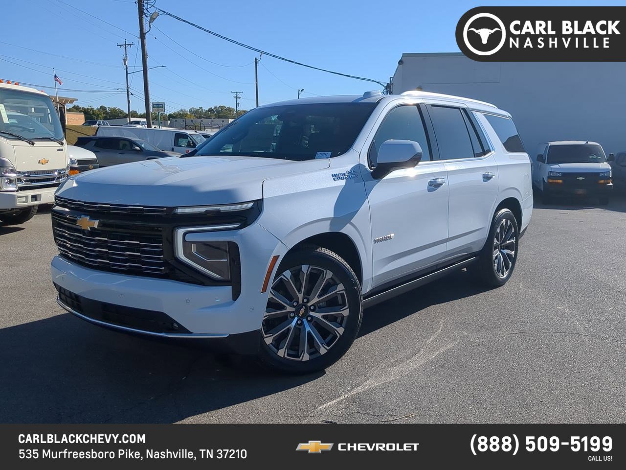 New 2026 Chevrolet Tahoe High Country image 1