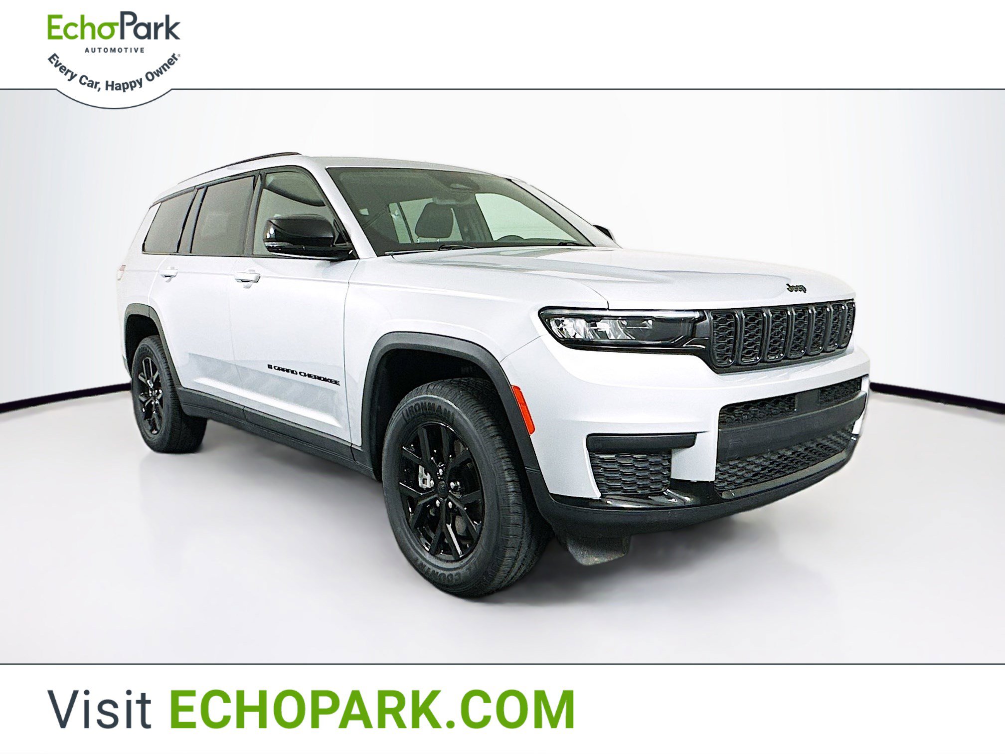 Used 2024 Jeep Grand Cherokee L Laredo image 1
