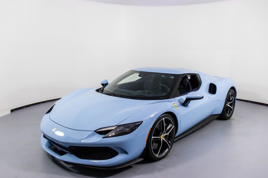 Certified 2025 Ferrari 296 GTB image 10